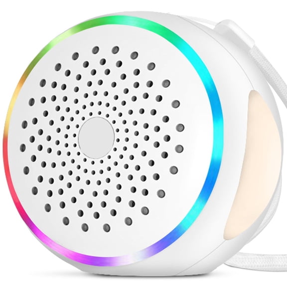 White Noise Sound Machine with 27 Soothing Sounds, Timer, Memory Function - Ideal for Baby, Adult, Home, , Travel
