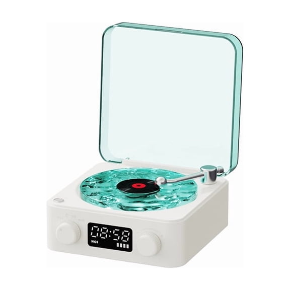 White Noise Speaker with Bluetooth, RGB Water Ripple Light, 1 Unit