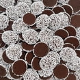 thumbnail image 1 of White Nonpareils Dark Chocolate Candy, Mini Size (2 Pound Bag), 1 of 1
