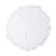 thumbnail image 1 of White Nylon Invisible Zipper for Sewing 24 Inch Bulk Hidden Zipper Supplies 60 PCs by Mandala Crafts, 1 of 6