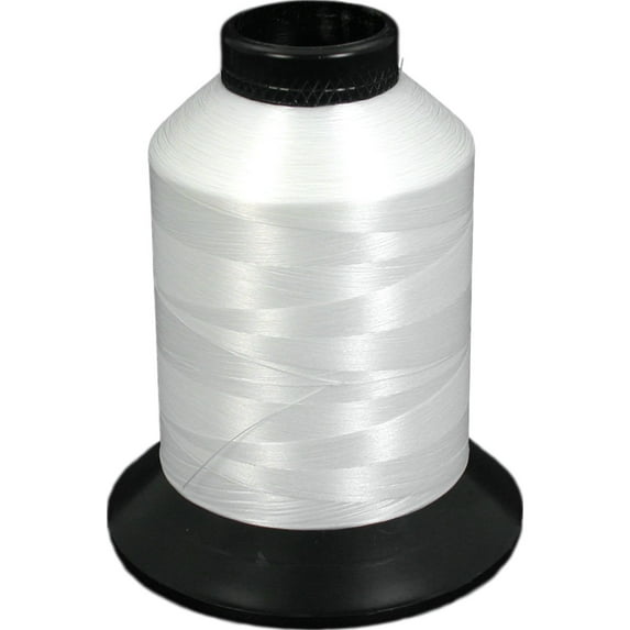 White Nymo Nylon Beading Thread Stringing Sz 00 4852yds