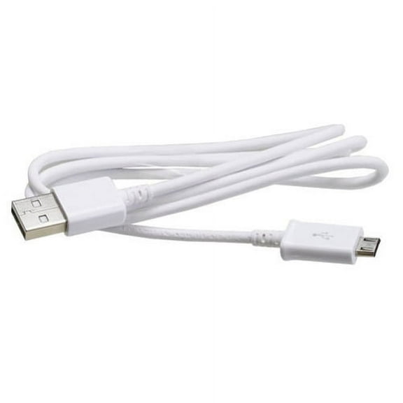 White OEM USB Cable Rapid Charge Power Wire Sync Micro-USB Data Cord Supports Fast Charging for  Sprint Samsung Galaxy Note 3 - Verizon Samsung Galaxy Note 3 - AT&T Samsung Galaxy Note 3