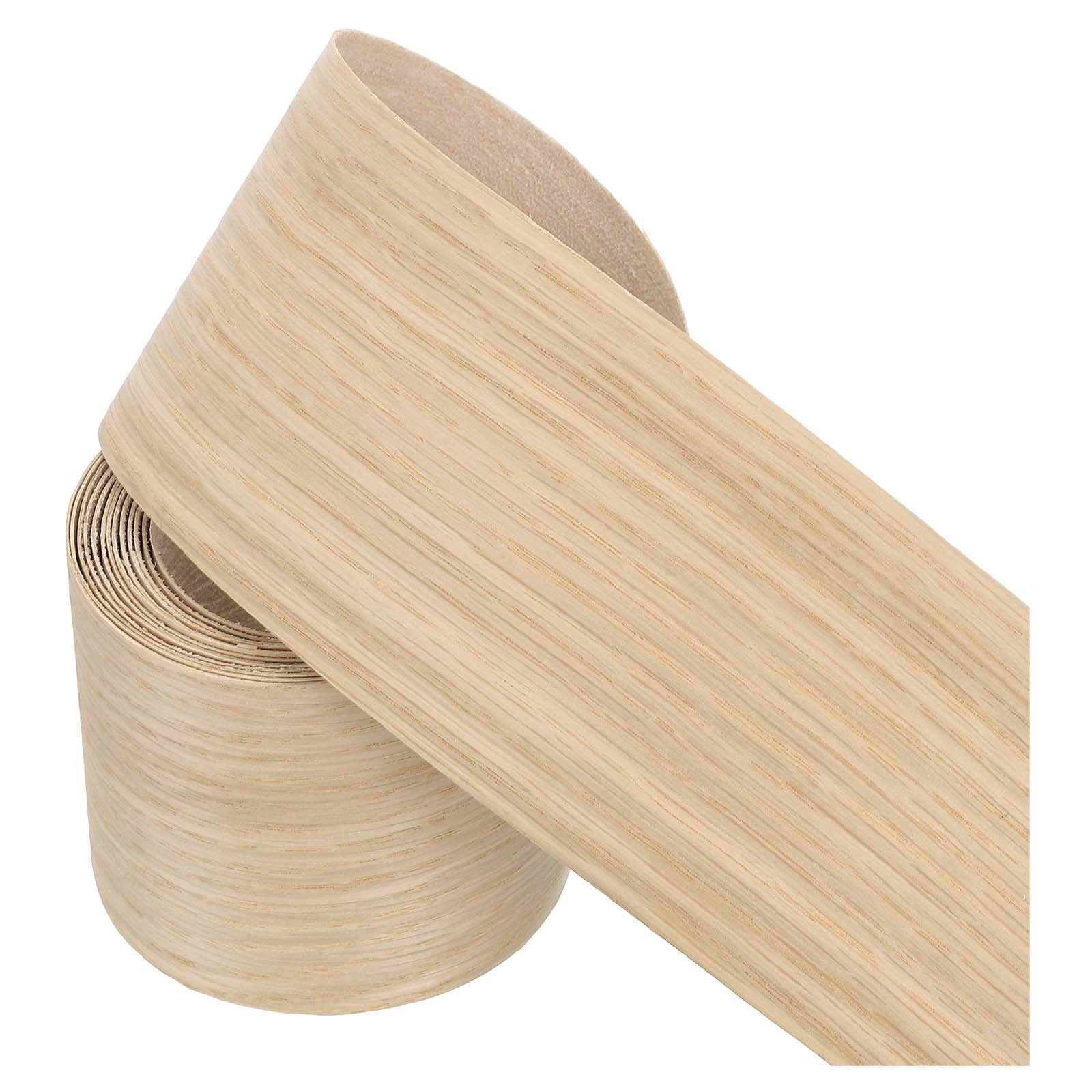 Pvc Tape, 22mm X 10m Pre-glued Door Edge Tape, Iron On Melamine Veneer Roll Self Adhesive Pvc Edge Tape For Furniture Restoration