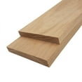 thumbnail image 1 of White Oak Lumber Board - 3/4" x 6" (2 Pcs), 1 of 3