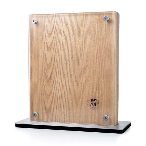 Schmidt Brothers Cutlery White Oak Midtown Magnetic Knife Block
