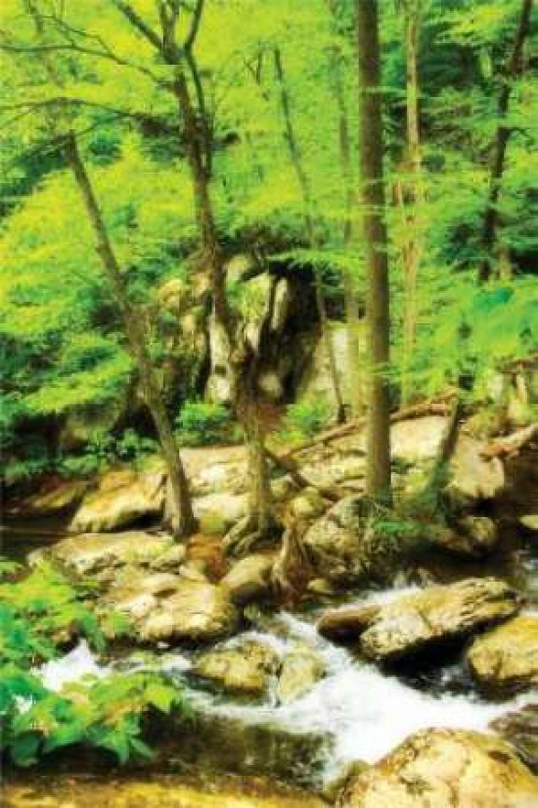 White Oak River II Canvas Art - Alan Hausenflock (12 x 18)