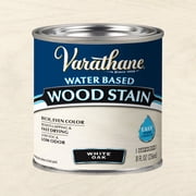 White Oak, Varathane Water-Based Wood Stain-384808, Half Pint