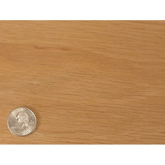 White Oak Veneer 10 mil Paper backed 24" X 96"