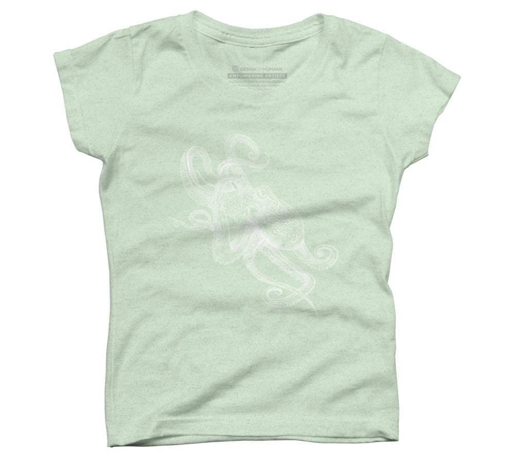 green white graphic tee