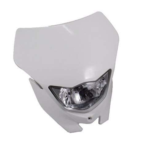 White Off-Road Dual Sport Motorcycle Headlight for Kawasaki Suzuki Yamaha Dirt Bike Off-Road KDX Honda Dirt Bike