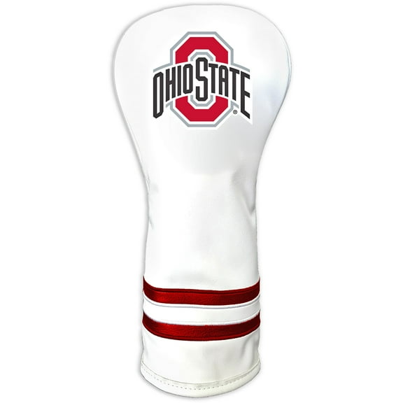White Ohio State Buckeyes Driver Headcover