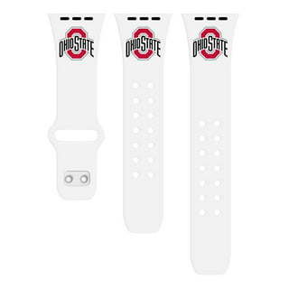  Affinity Bands Louisville Cardinals Silicone Sport Band  compatible with Apple Watch (38/40/41mm Black) : Cell Phones & Accessories