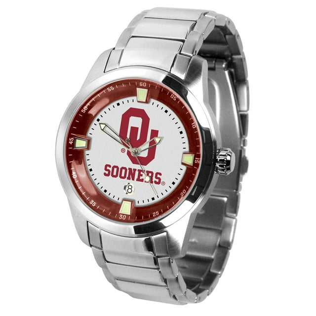 White Oklahoma Sooners New Titan Watch