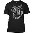 White On Dark Snake And Dagger Proud Boy T Shirt Made In The USA Size S white-on-dark-snake-and-dagger-proud-boy-t-shirt-made-in-the-usa-size-s