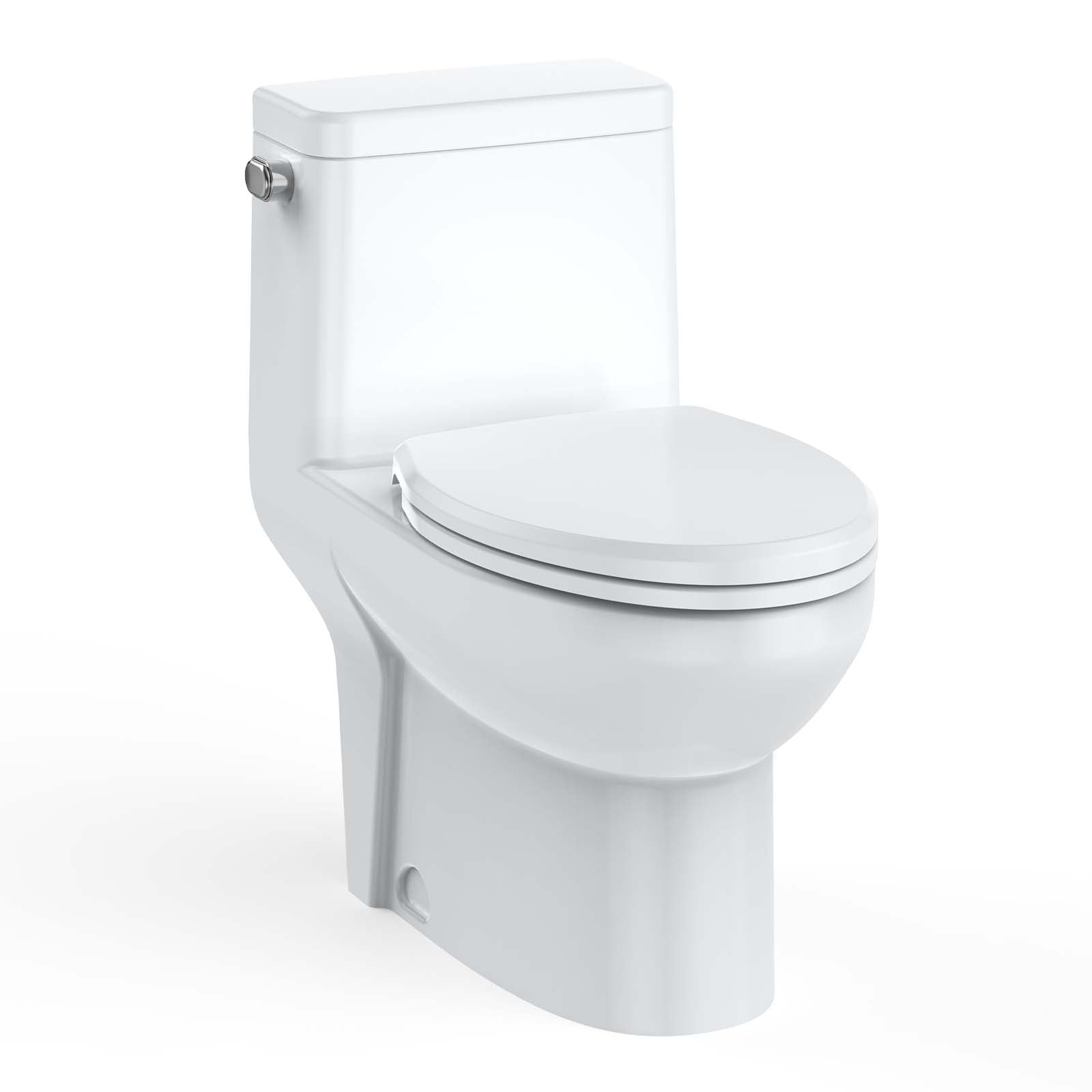＊toto＊ TOTO Eco Ultramax Cotton White Round Standard Height Soft