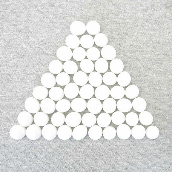 White Opal Gaming Stones 12 - 14mm (40 or More) Chessex