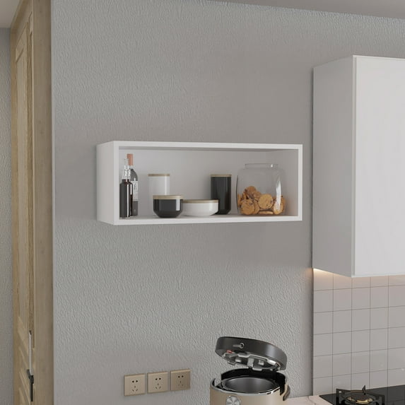 Open Cube Shelf, 12.5" Deep | Great for Decor Display in Bedroom