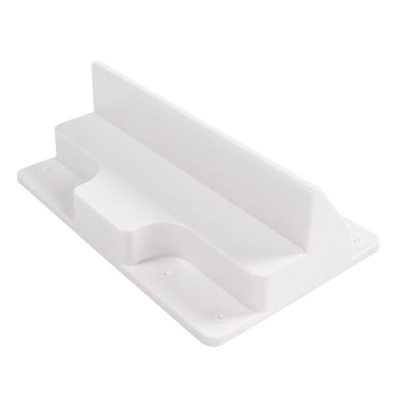 White Or Black Solar Panel Mounting Bracket: Secure & Ventilated Design!