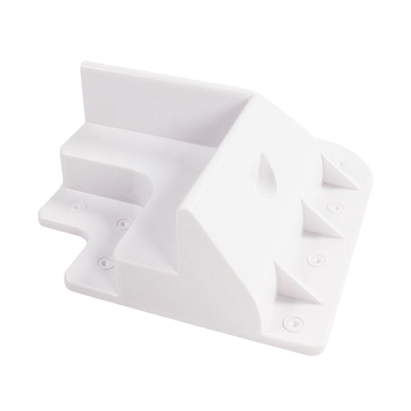 White Or Black Solar Panel Mounting Bracket: Secure & Ventilated Design!