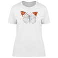thumbnail image 1 of White Orange Butterfly Tee Women's -Image by Shutterstock, 1 of 2