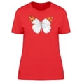 thumbnail image 1 of White Orange Butterfly Tee Women's -Image by Shutterstock, 1 of 2