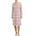 thumbnail image 1 of White Orchid Women's Butter Knit Nightgown, 1 of 5