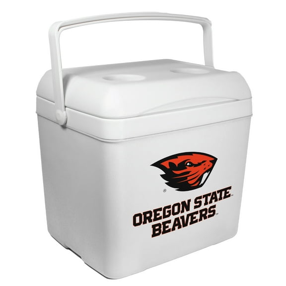 White Oregon State Beavers 24-Can Tailgate Cooler