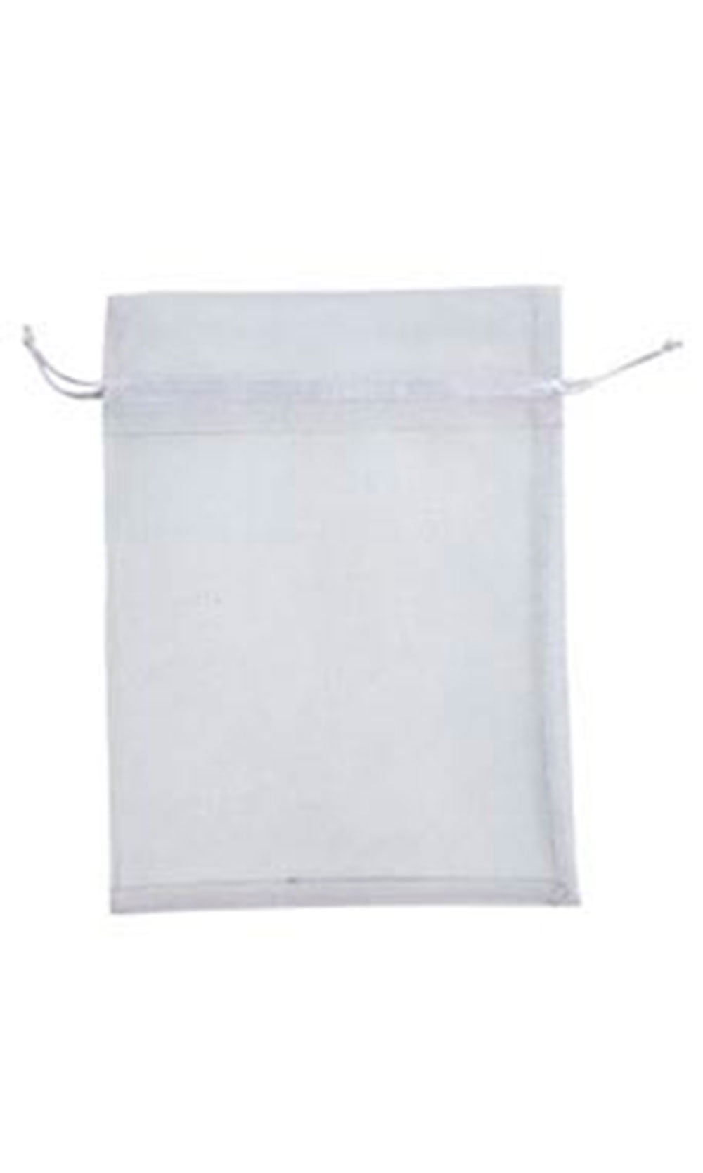 White Organza Bag 5" x 7" 50 Count