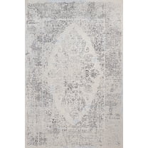 White Oriental Area Rugs for Living Room Washable Rugs Boho Moroccan Area Rug Soft Neutral Geometric Bohemian Carpet Distressed Indoor Rug for Bedroom Dining Room Office Foldable Nonslip Rug