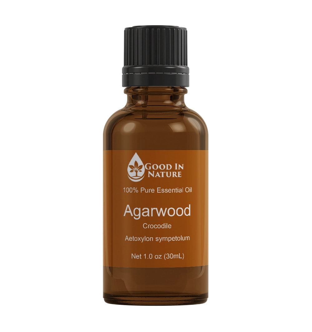 White Oud Oudh Agarwood Eaglewood Essential Oil Attar 100% Pure Good In Nature 30mL