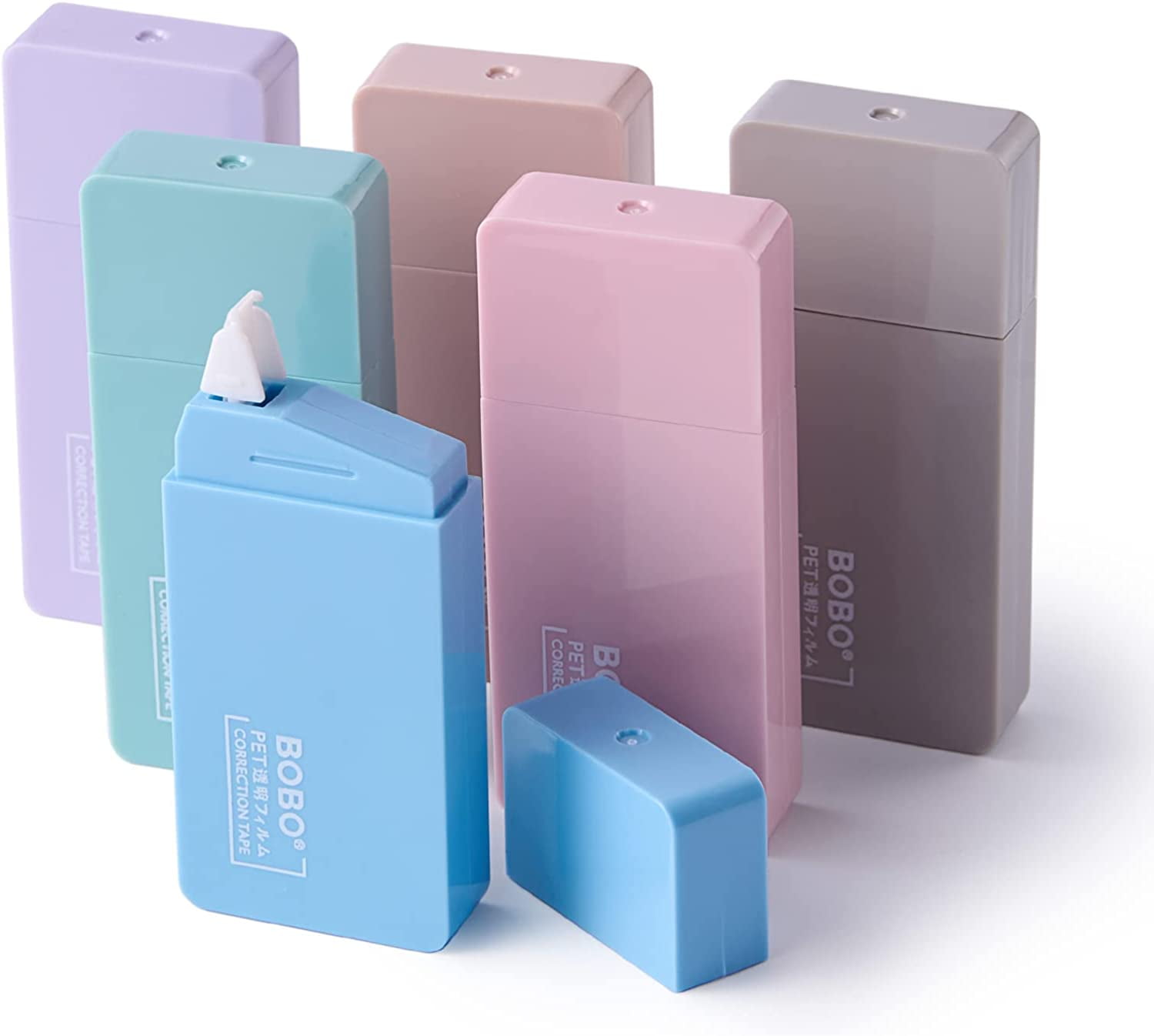 White Out Correction Tape,Morandi Correction Tape Protect Your Eyes