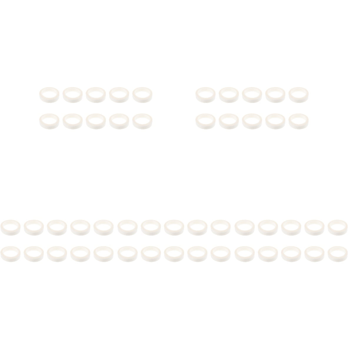 White Out Tape First Aid Fabric 50 Rolls Infusion Pressure Sensitive