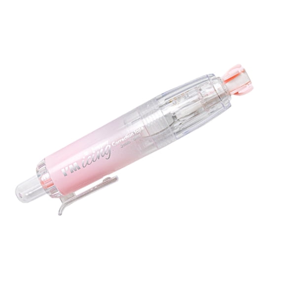 White Out Tape Gradient Color Correction Rollers Retractable Correction Tape