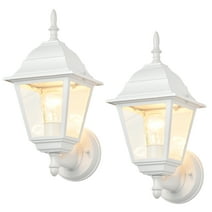 White Outdoor Wall Lights Fixtures Wall Lantern 2 Pack Outdoor Wall Lights Fixture for House