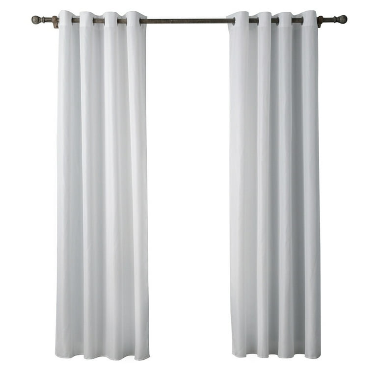 Plain white sales curtain fabric