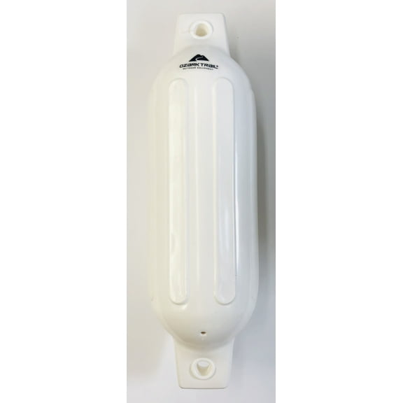 White Ozark Trail Boat Fender