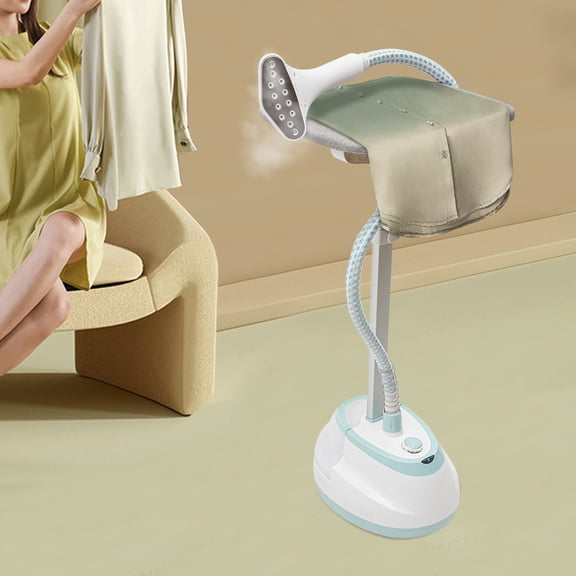 White PP 30x25x24cm Ironing Machine 1350w Ironing Machine Vertical Steam Ironing Machine