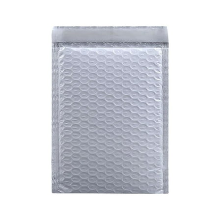White Padded Bubble Mailers Peel and Seal Protective Cushioned Envelopes Self-Sealing Shipping Bags for Small Items Gifts Documents Mailing Packaging