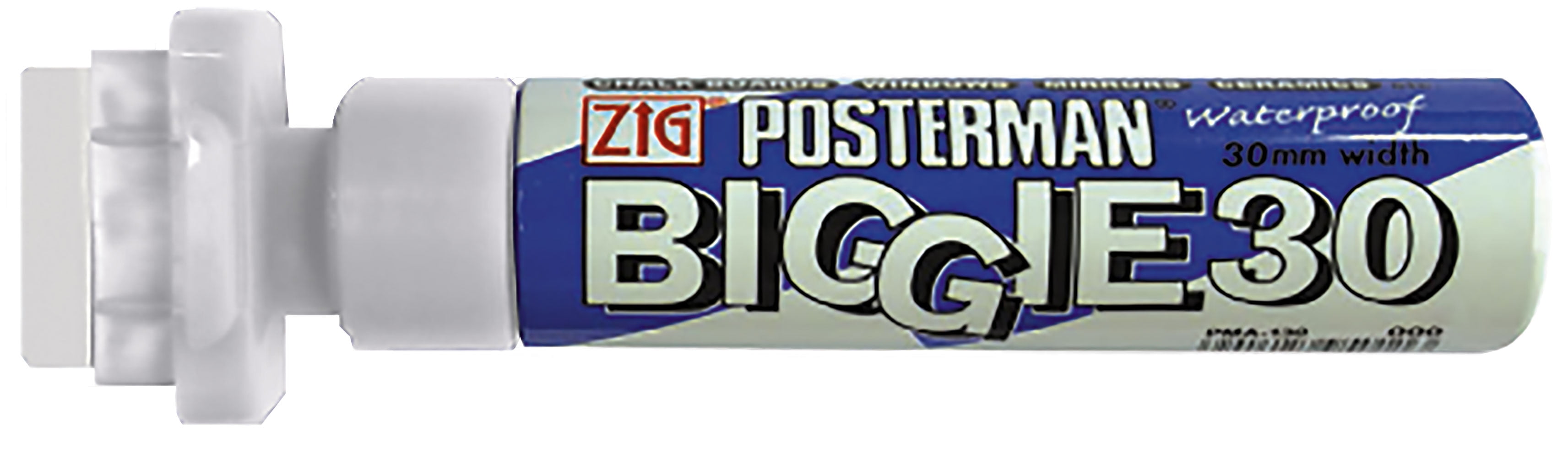 SSWBasics White Paint Marker with 30mm Tip - 2 Pack