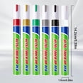 thumbnail image 1 of White Paint Markers, 1 Pack Oil-Based Waterproof Quick Dry Permanent Paint Pen, 1 of 9