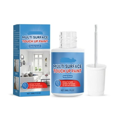White Paint,Touch Up Paint,Tub and Tile Refinishing,White Spray Paint,White Paint for Wood Refinishing,Quick-Dry Wood Paint for Scratches(Multi Surface Touch Up Paint 30ml/1fl.oz) from QiwagFerng