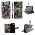 thumbnail image 1 of White Paisley Wallet Folio Case for iphone 6 & 6S Fashion Flip PU Leather Cover Card Cash Slots & Stand, 1 of 2