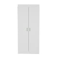 White Pantry Kitchen Storage Tall Storage for