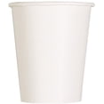 thumbnail image 1 of White Paper 9oz Cups, 14ct, 1 of 3