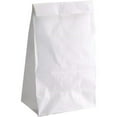 thumbnail image 1 of White Paper Bags - Size 6 - 100 Per Pack - Pack of 2, 1 of 1