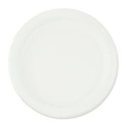 Disposable Paper Plates, 7", White, 24 Count, by Way To Celebrate