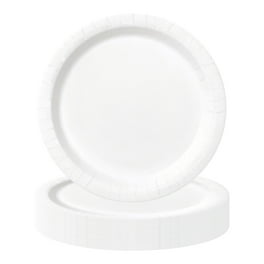 Netflix's Bridgerton Dinner Plate, Floral Pattern, Multi-Color, Disposable, Paper, 9 inch, 8 Count