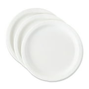 Disposable Paper Plates, 9", White, 20 Count, by Way To Celebrate