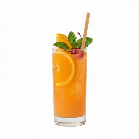 White Paper Straw - Wrapped, Biodegradable, 6mm - 7 3/4" - 1000 count box