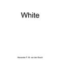 thumbnail image 1 of White, (Paperback), 1 of 1